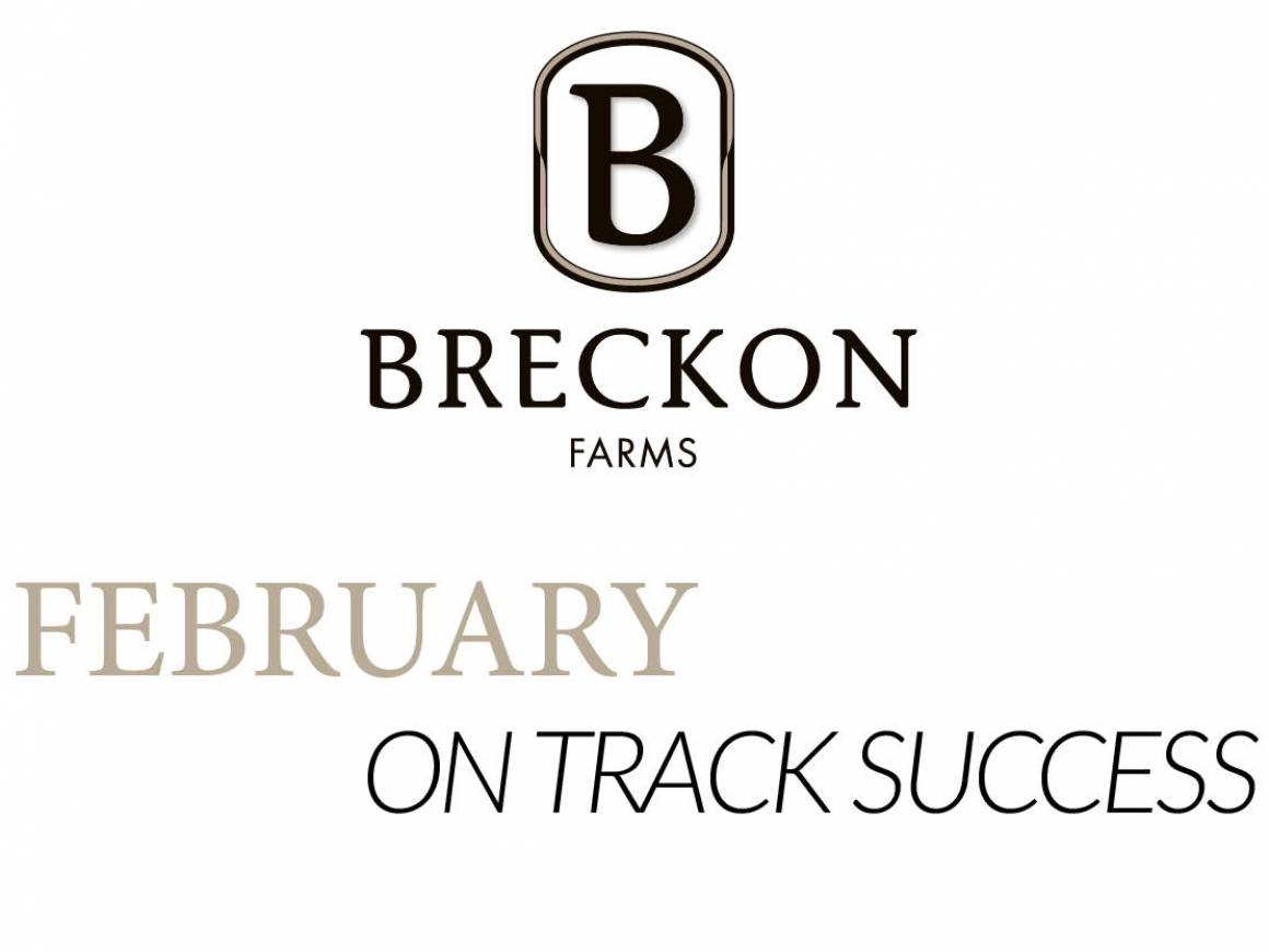 On Track Success - February