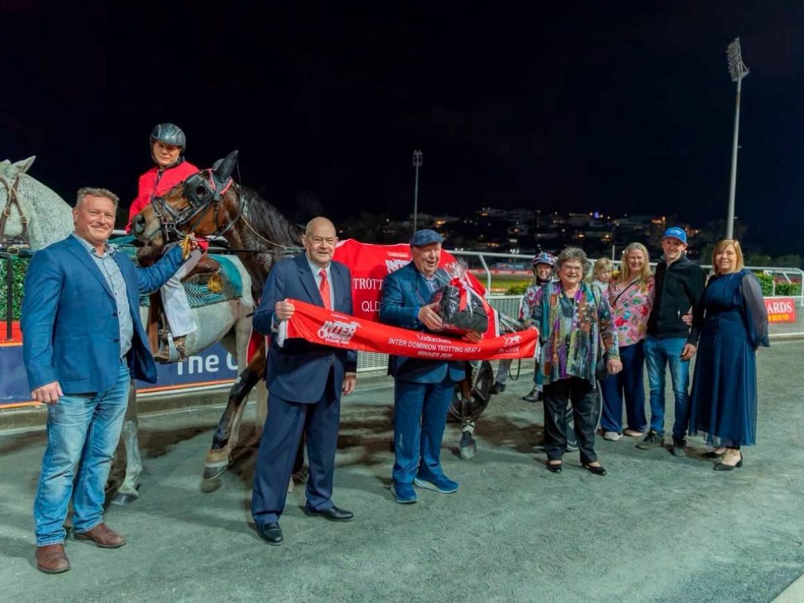Breckon Farms breed ID trotting heat winner