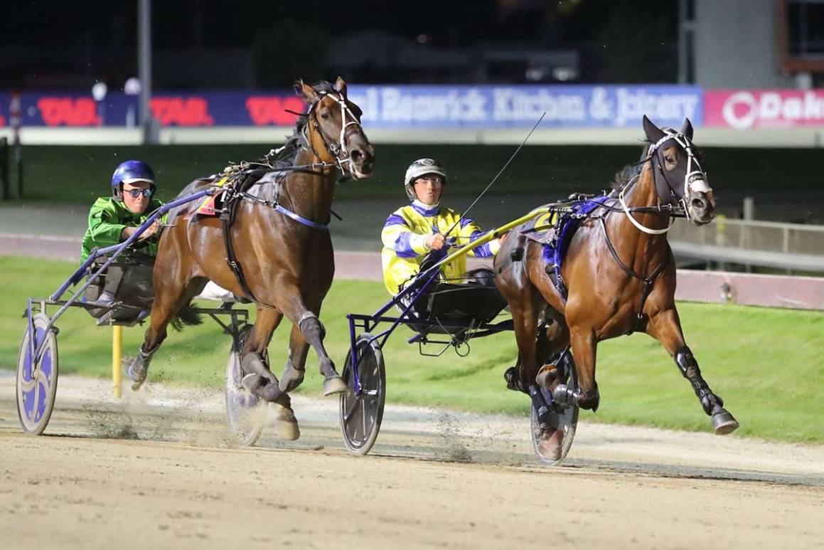 April Race Track Performances